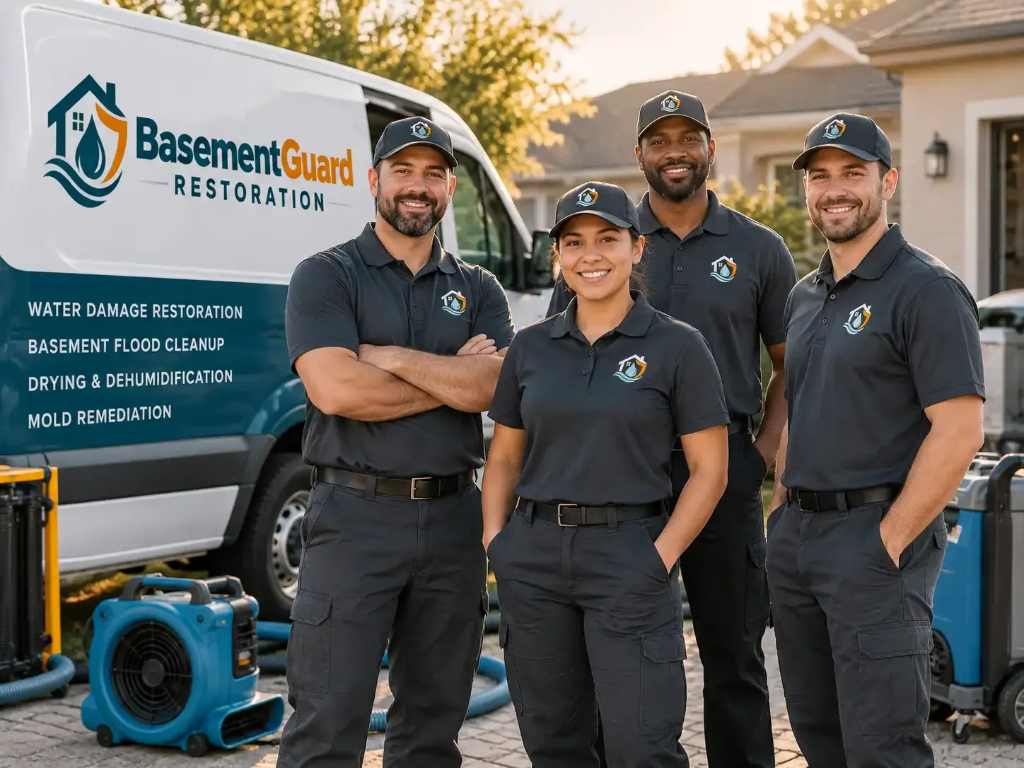 Basement Water Damage Restoration company in Frederick, OK